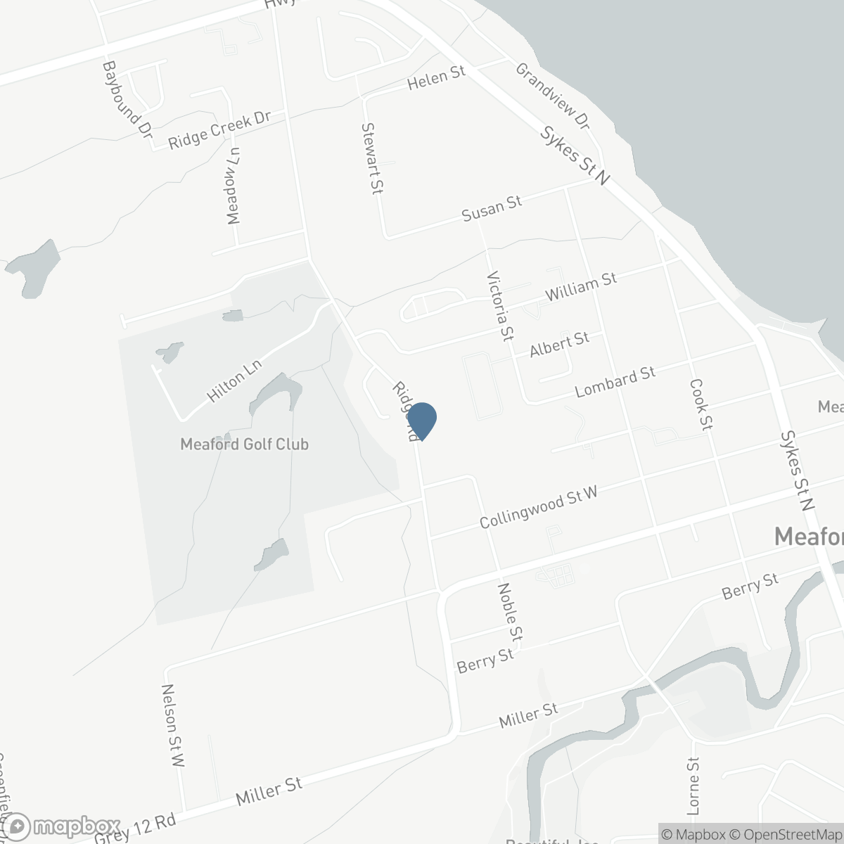 251 PEARSON STREET, Meaford, Ontario N4L 1L6